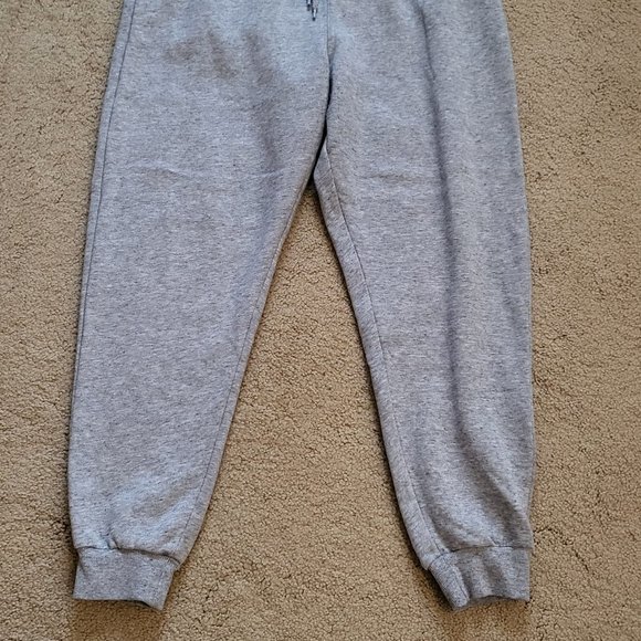 Gray Fleece Jogger - Picture 3 of 3